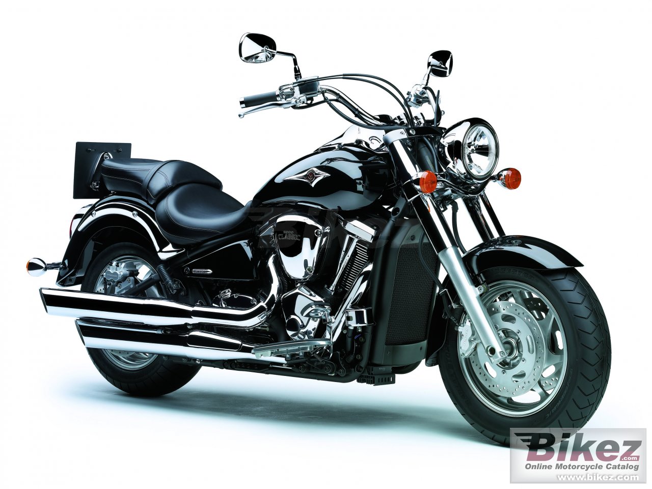 Big Kawasaki vulcan 2000 classic picture and wallpaper from Bikez.com